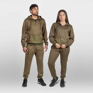 Buzo Deportivo Unisex Green