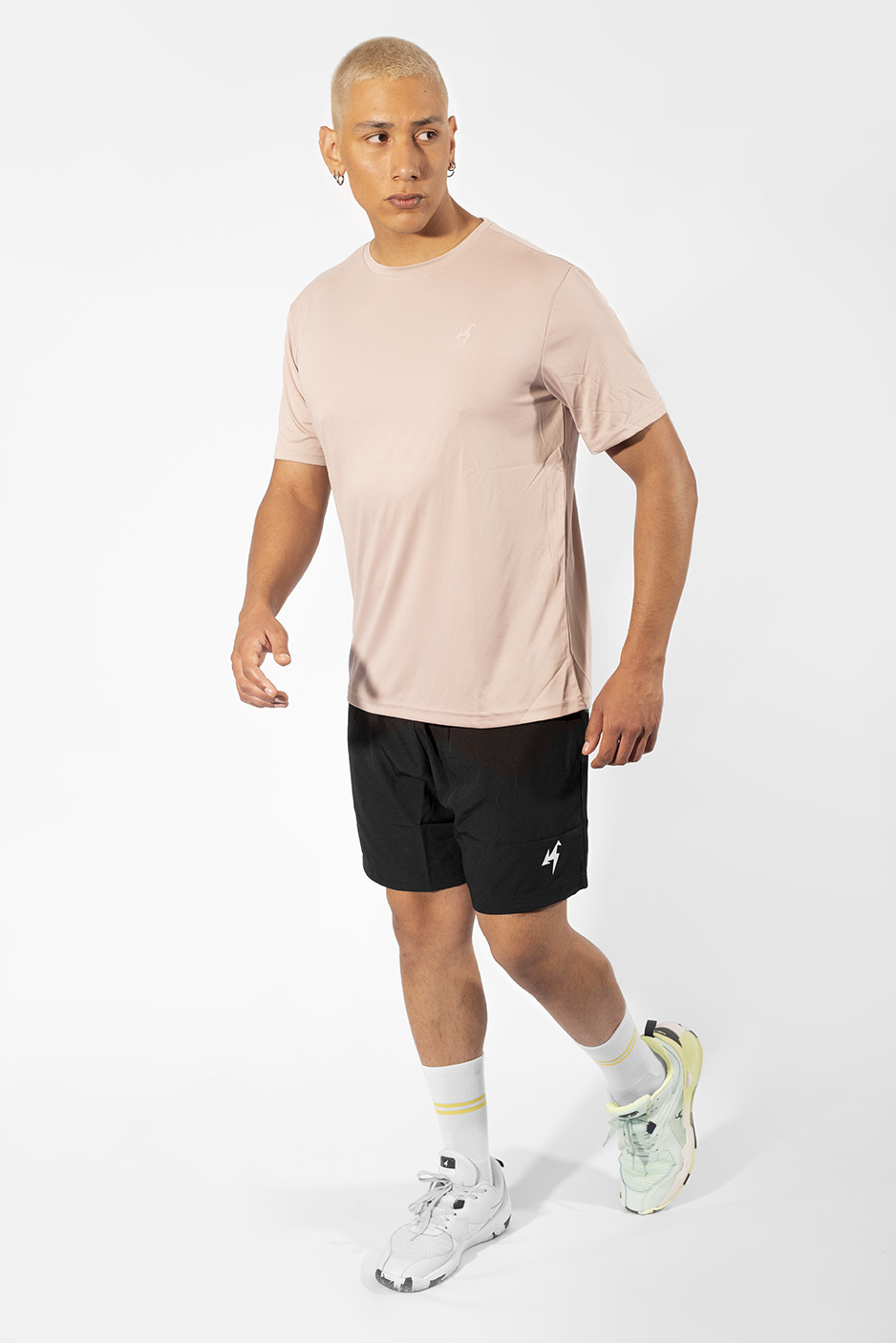 Camiseta Active Hombre Rosa Palo - Imagen 5