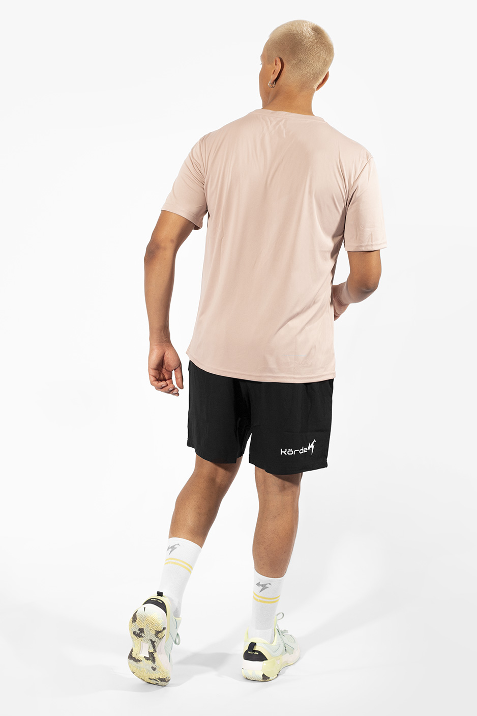 Camiseta Active Hombre Rosa Palo - Imagen 4