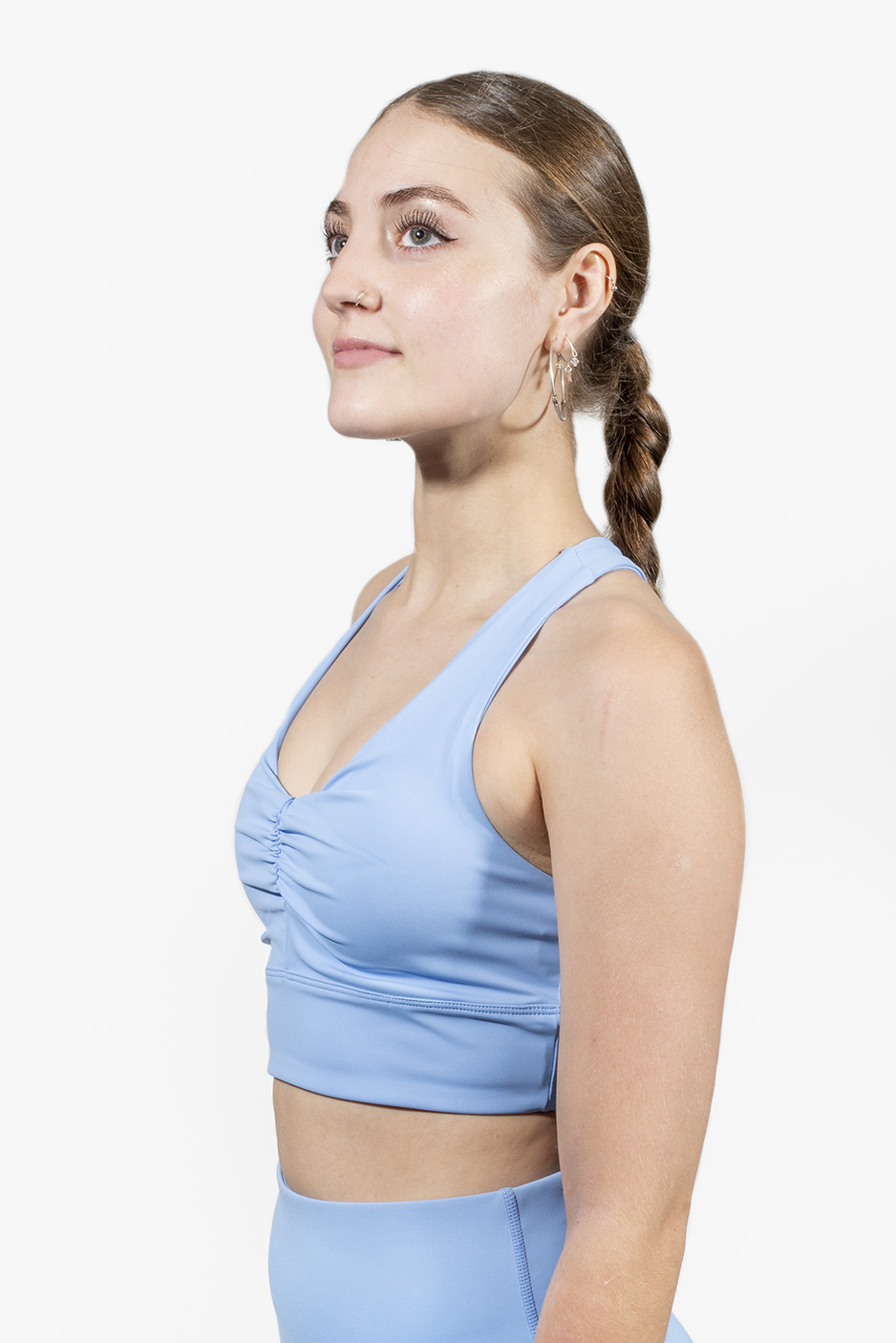 Peto Flex Woman Celeste - Imagen 3