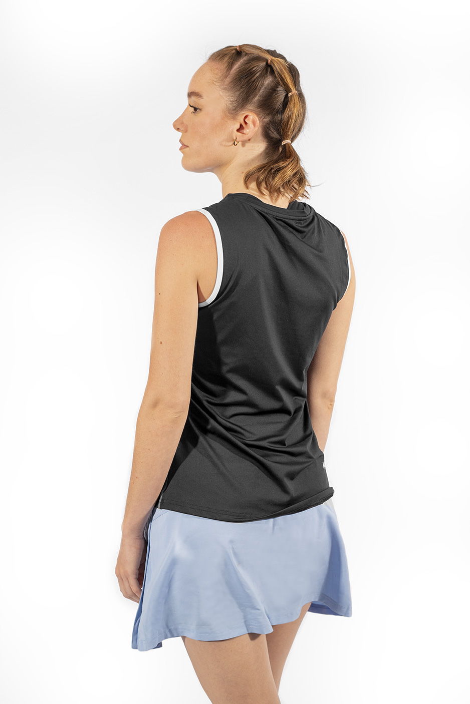 Camiseta Active Mujer Negra - Imagen 6