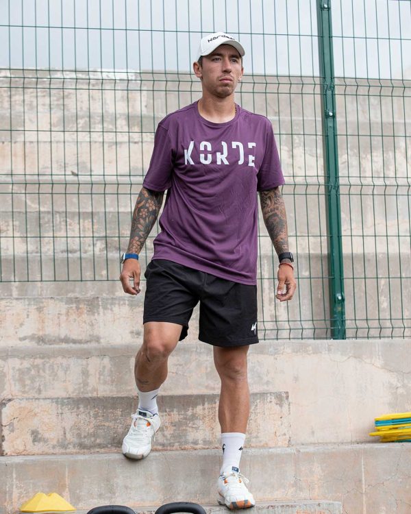 Polera Saya Morada – Korde